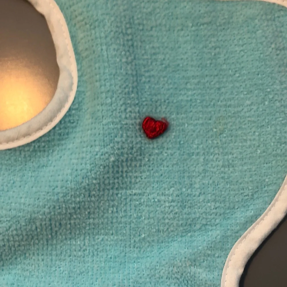 JR. Executive Vintage Blue Baby Bib